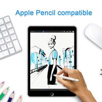 Osłona ekranu ze szkła hartowanego dla iPad 10.2 9.7 10. 5 10.9 11 nowy iPad 8 7 6 5 9 powietrza 4 3 2 przypadku Mini iPad 2020 2019 2018 2021 2022 3